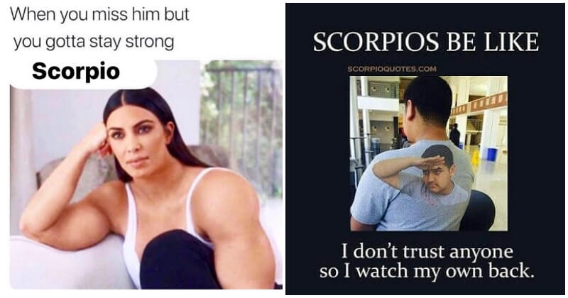 14 Accurate Scorpio Memes That Speak Out Their Mind