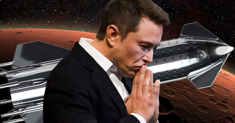 Elon Musk : SpaceX face a genuine risk of bankruptcy if we can