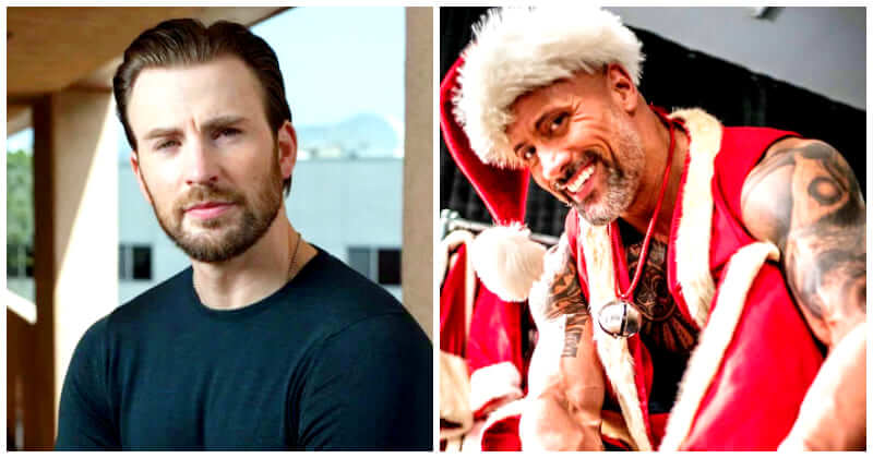 The Rock & Chris Evans Is Working Together In The New Announced Blockbuster
