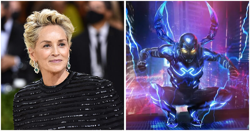 Sharon Stone Joins The Cast Of "Blue Beetle" As Main Villain Victoria Kord