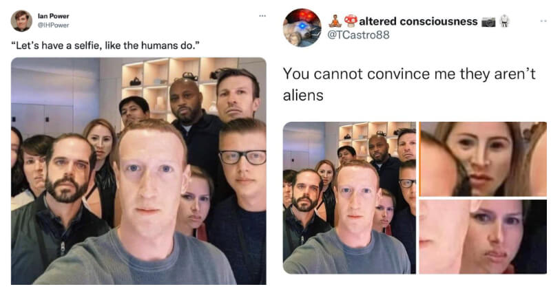 Mark Zuckerberg Gets Trolled Hard By The Internet For Posting A Selfie, Here Are 13 Of The Best Parodies