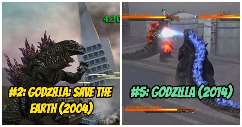 7 Best Godzilla Games Of All Time, Ranked