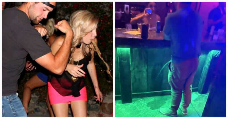 Chaotic Nightclub Photos That Are Too Funny Not To Notice