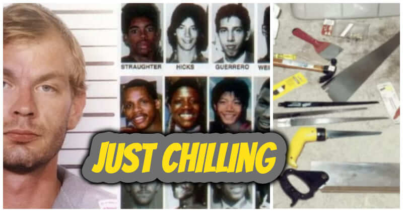 The Crime Mag Jeffrey Dahmer Polaroid Originals Are Chilling