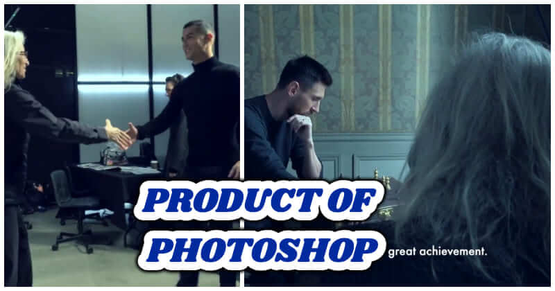 Sad Truth About Cristiano Ronaldo & Lionel Messi's Louis Vuitton Shoot -  DMARGE