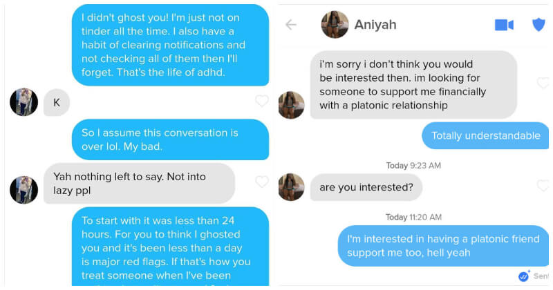 17 Times Tinder Chats Turned Out To Be Wildly Entertaining