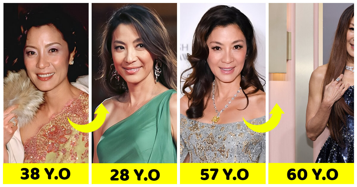 What Hollywood Stars Over 50 Looked Like Throughout Each Stage Of Their Lives