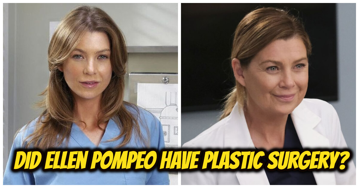Did Ellen Pompeo Have Plastic Surgery? The Truth About Her Changing Appearance