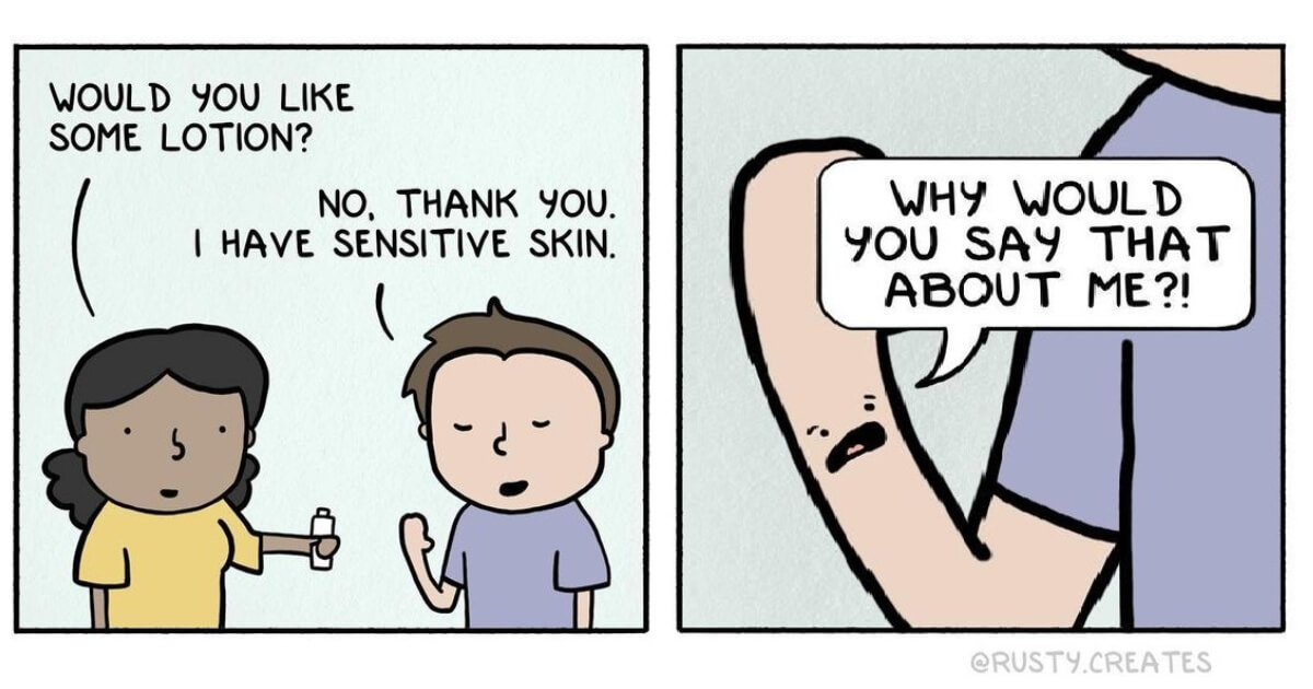 20 Comics With Random Twists By American Artist That