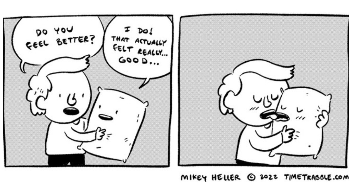 Awkwardly Absurd Comics By Mikey Heller That