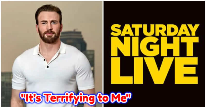 Chris Evans Always Has Bad Feeling About SNL Show, Here Why