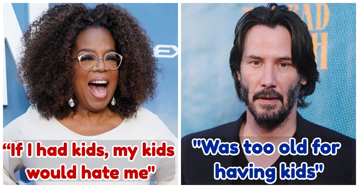 8 Honest Reasons Stars Chose The Life Without Children