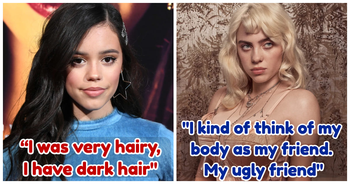 9 Times Stars Open Up Their Insecurities That People Made Fun Of