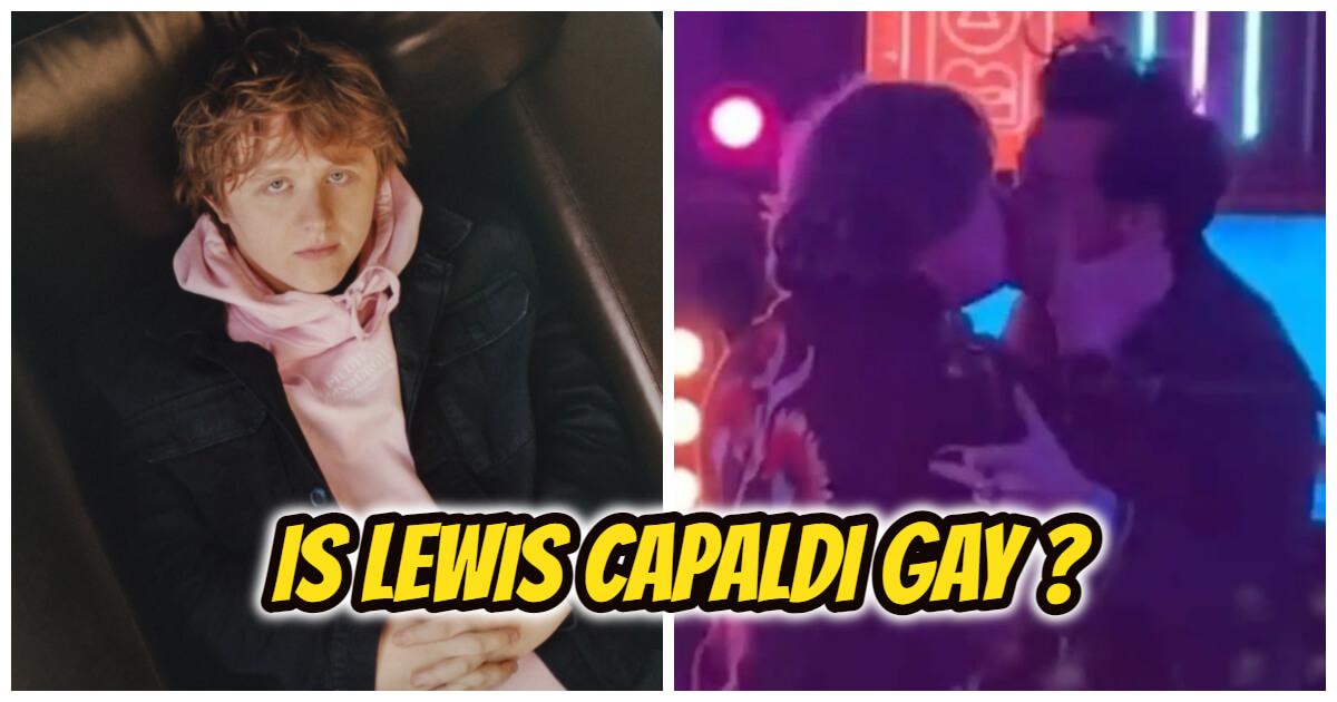 Is Lewis Capaldi Gay? What Did Lewis Capaldi Say? He Shared A Kiss With Harry Styles