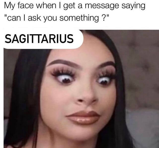 Sagittarius memes 