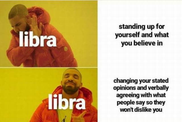 Libras tend to please people around
