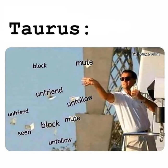 Hilarious Taurus Memes