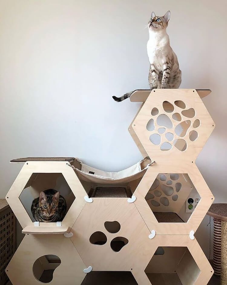 cat house ideas
