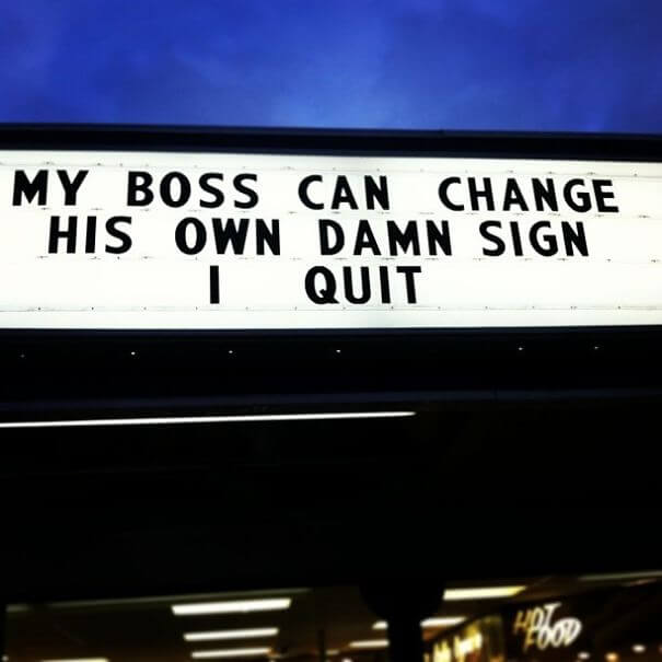 Humorous Ways to quit your job