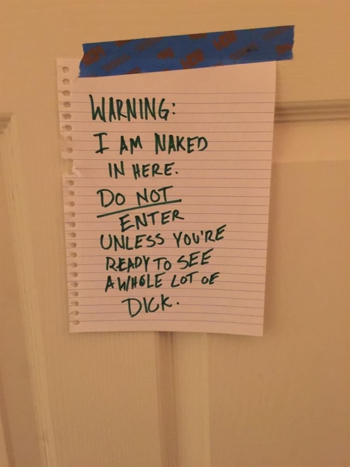 Funny Angry Notes from roommates