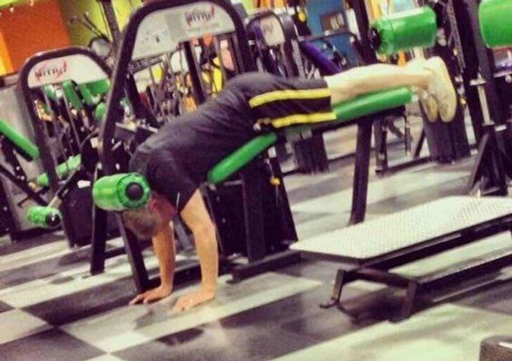 Ridiculous Situations at the gym