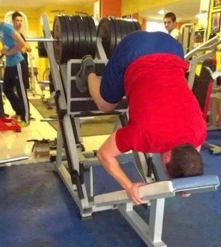 Ridiculous Situations at the gym