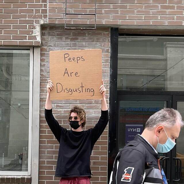  Signs Protesting Against Annoying Things