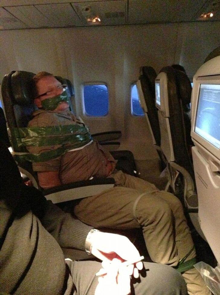 Weird Moments On flights