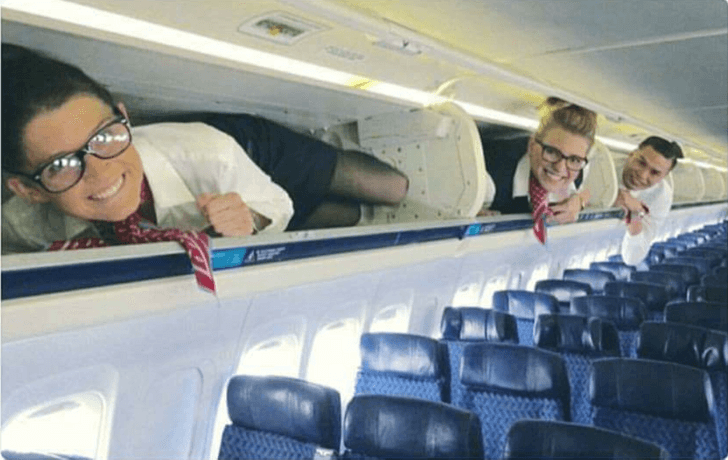 Weird Moments On flights
