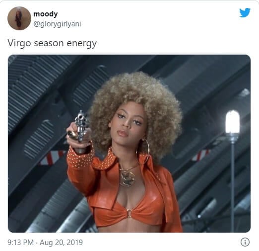 Virgo season energy