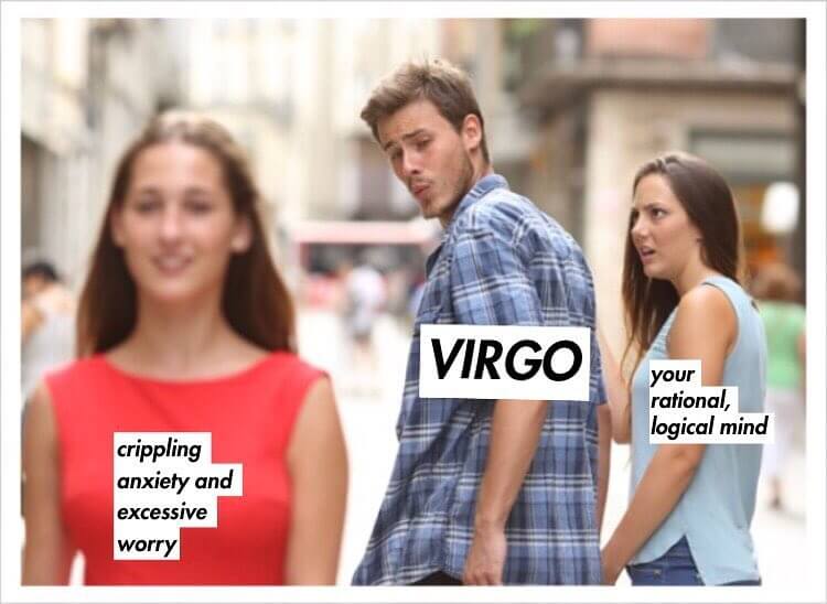 virgo season meme