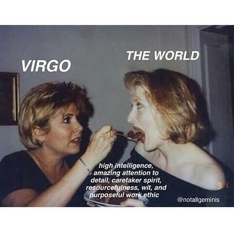 Happy Virgo season