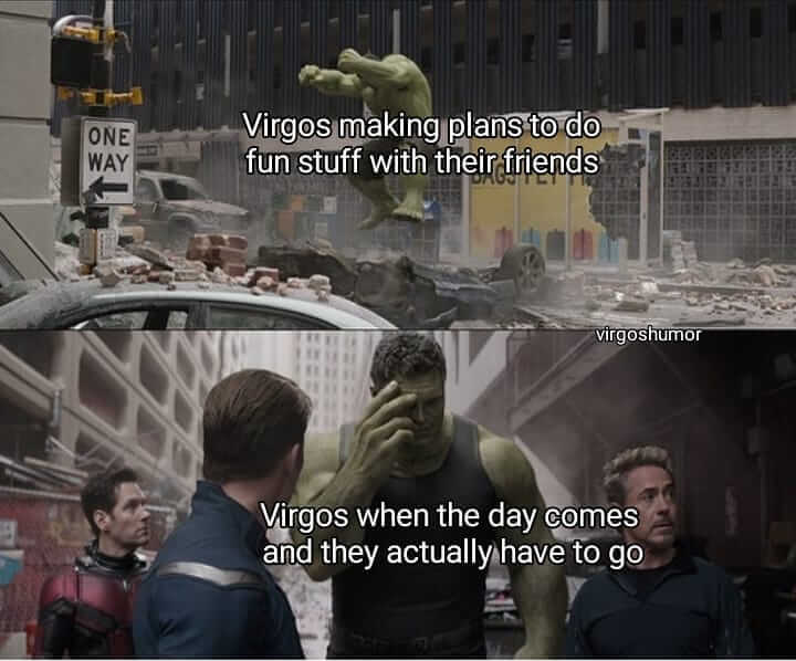 virgo season meme