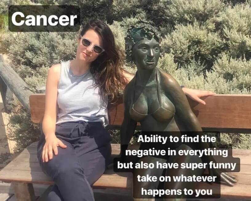 Cancers' best qualities are depressingly clear