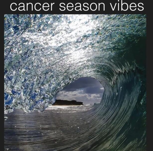 cancer season memes