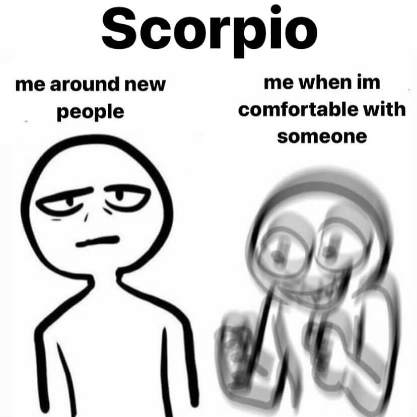 scorpios are evil