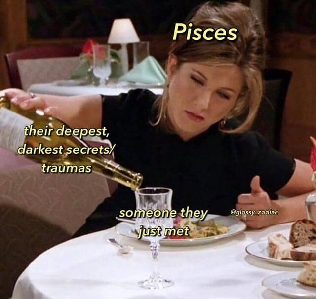 March Pisces meme