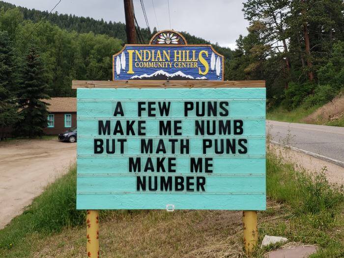 20 Hilarious Puns By Indian Hills Signs That You Can't Stop Saying Haha