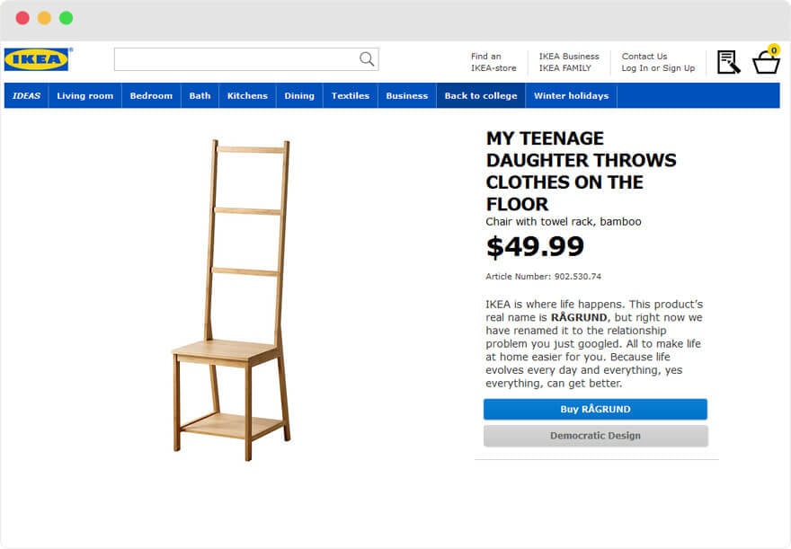25 funny ikea names That Are Inspired By Relationship Problems
