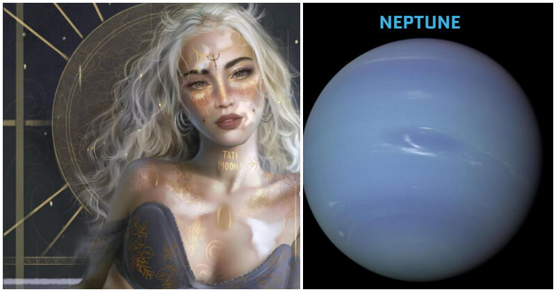 Neptune Goddess, ruler of Pisces