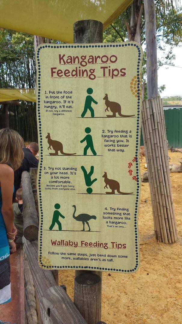 Zoo Signs