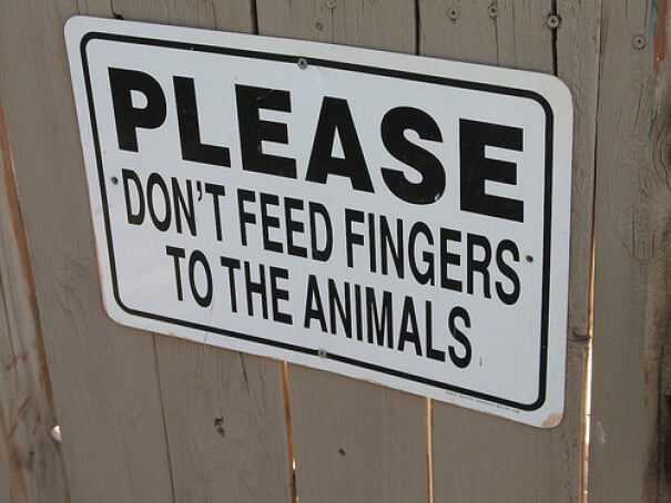Zoo Signs