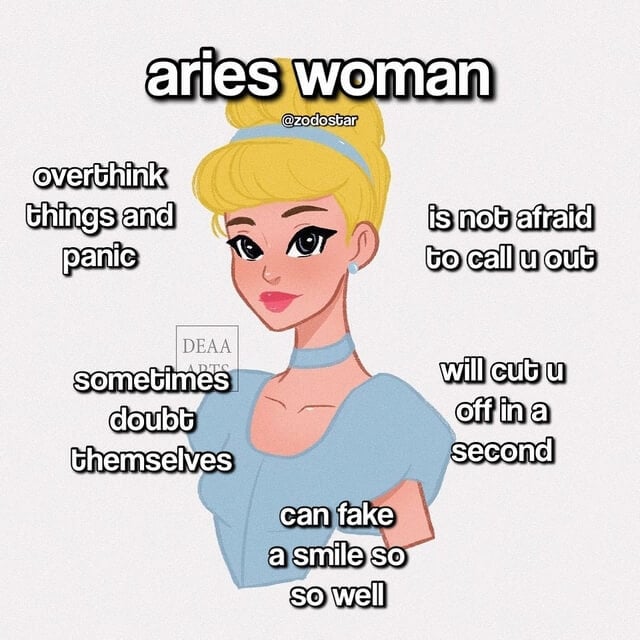 Women Of The Zodiac Through 12 Interesting Disney Memes