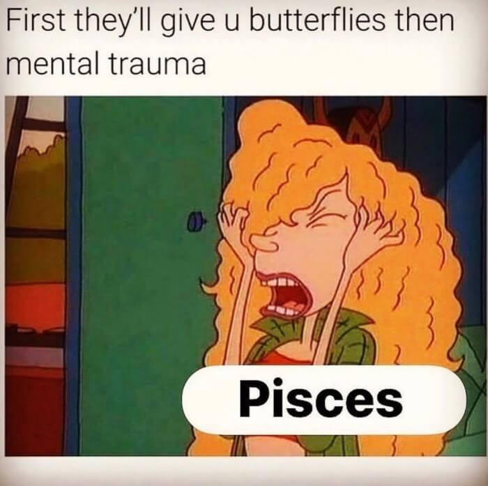 pisces when hurt