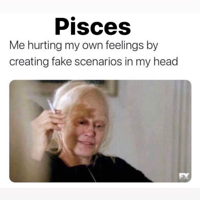 Pisces React When Hurt