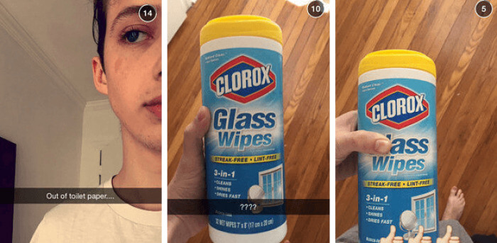 15 Snapchat Funny Pictures That Absolutely Deserve Saving