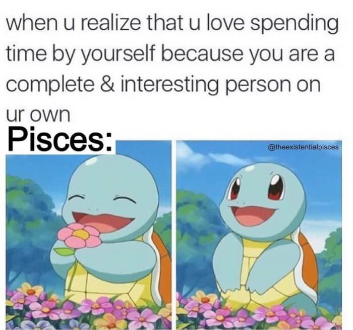 why are pisces so cute