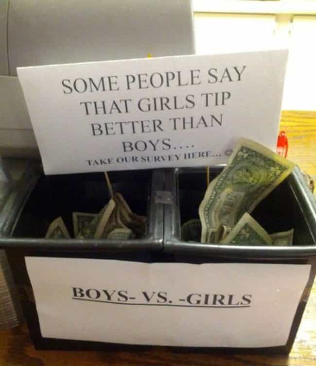 23 Funny And clever tip tip jar ideas That Will Definitely Earn Your Quarters