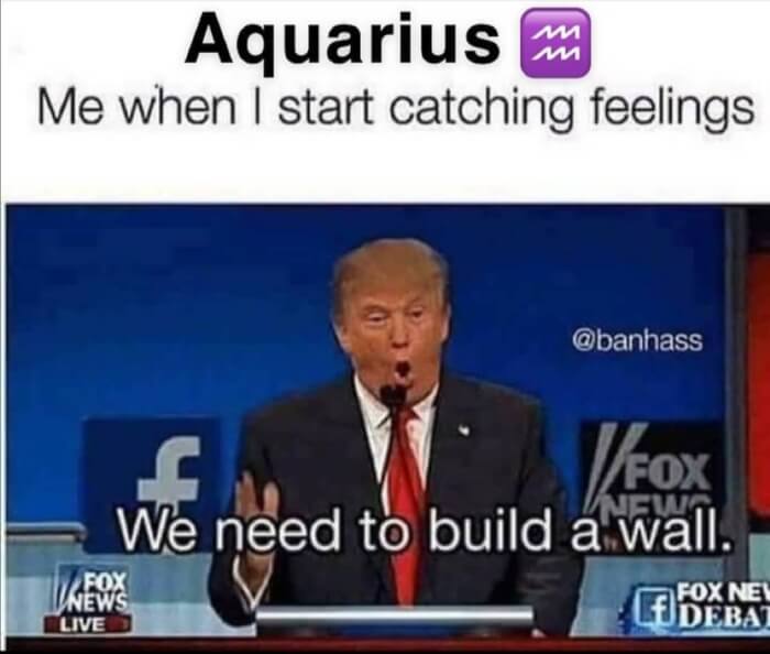 aquarius introvert