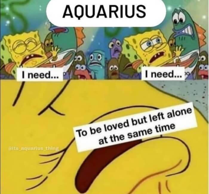 Aquarius needs both